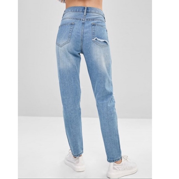 zaful mom jeans